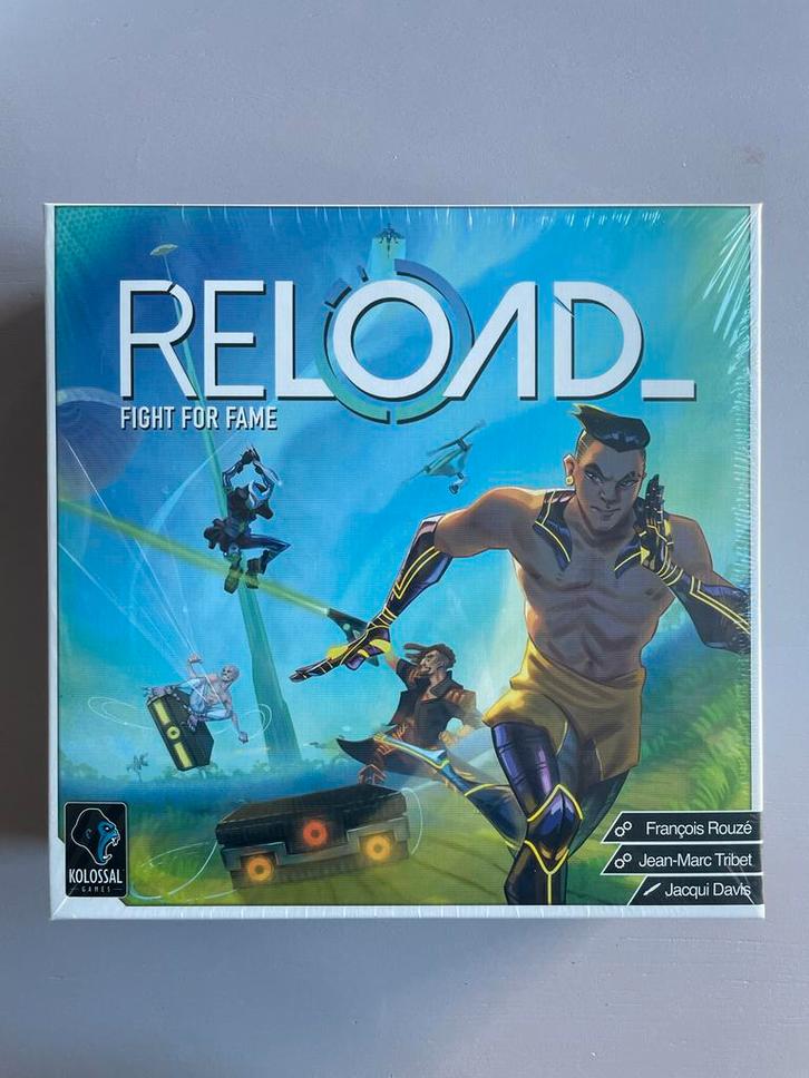 Reload: Fight for Fame, Hobby en Vrije tijd, Gezelschapsspellen | Bordspellen, Nieuw, Een of twee spelers, Drie of vier spelers