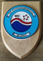 Schild NVC 920 Verzorgingsdependance De IJssel, Ophalen of Verzenden, Landmacht, Nederland, Embleem of Badge