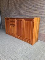 50% korting - totale leegverkoop Vintage & Design - Dyrlund, Ophalen, 200 cm of meer, Teakhout, Zo goed als nieuw