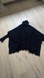 Zwart gebreide trouser en trui one zise, Ophalen, Zo goed als nieuw, Zwart