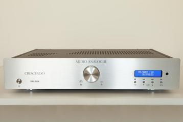 HIGH-END TUNER -AUDIO ANALOGUE CRESCENDO-TUNER/USBDAC ZILVER beschikbaar voor biedingen
