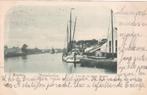 Ansichtkaart 1901 Meppel Meppelerdiep, Verzenden, Voor 1920, Gelopen, Drenthe