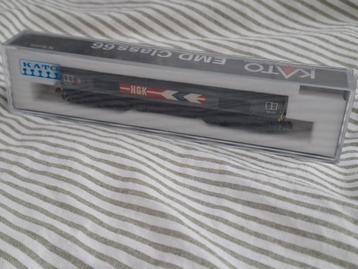 Kato n-spoor class 66 van de HGK. In ovp Echt een top model! beschikbaar voor biedingen