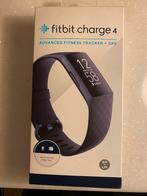 Fitbit charge 4 zwart, Sieraden, Tassen en Uiterlijk, Activity trackers, Zwart, Nieuw, Ophalen of Verzenden, Fitbit