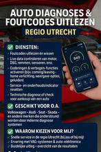 Auto Diagnoses & Foutcodes Uitlezen – Regio Utrecht, Auto diversen, Ophalen of Verzenden, Nieuw