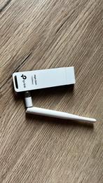 TP-LINK WIFI adapter TL-WN722N met (afkoppelbare) antenne, Ophalen of Verzenden, Zo goed als nieuw, TP-LINK