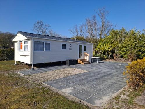 Chalet (2024) te koop in Appelscha, Friesland! R#52R, Caravans en Kamperen, Stacaravans, tot en met 4