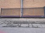 Mooie vrijdragende heras schuifpoort, Tuin en Terras, Ophalen, Gebruikt, 200 cm of meer, Schuifpoort
