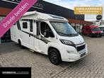 Knaus 650MEG Platinum 165PK Enkele Bedden Luifel Lift-Fietse, Caravans en Kamperen, Hordeur, Bedrijf, Tot en met 3, 6 tot 7 meter