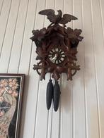Antieke Koekoeksklok met Adelaar, Ophalen of Verzenden
