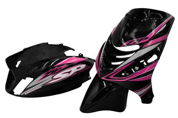 Stickerset Piaggio Zip SP H2O, Motoren, Tuning en Styling, Ophalen of Verzenden