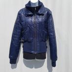 Stoere donkerblauwe dames winterjas. Mt M Merk Tramontana, Kleding | Dames, Blauw, Maat 38/40 (M), Ophalen of Verzenden, Zo goed als nieuw