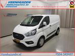 Ford Transit Custom 1.0EcoBoost Benzine-Hybride Automaat!, Auto's, Bestelauto's, Gebruikt, Euro 6, 2000 kg, 2102 kg