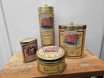 4 OUDE BROCANTE "SOLE D'ITALIA" BLIKKEN, Ophalen of Verzenden, Gebruikt, Overige, Overige merken