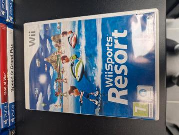 wii sport resort  beschikbaar voor biedingen