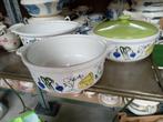 serviesdelen Bon Appetit van P regout PARAFEU, Antiek en Kunst, Antiek | Servies los, Ophalen of Verzenden