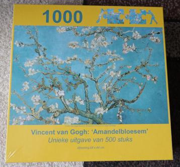 Legpuzzel Pix4Profs – 1000 stukjes – Amandelbloesem – v Gogh beschikbaar voor biedingen