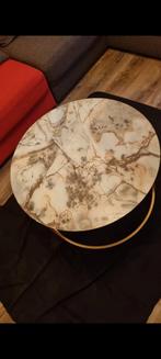 Marmer green salontafel, Minder dan 50 cm, Ophalen of Verzenden, Zo goed als nieuw