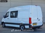 Mercedes-Benz Sprinter 314 CDI Dubbel Cabine Automaat 3,5t T, Auto's, Bestelauto's, Automaat, Wit, Mercedes-Benz, Bedrijf