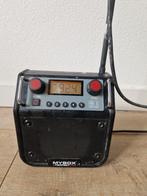 PerfectPro MyBox bouwradio – krachtig geluid – €30, Ophalen, Gebruikt, Bouwradio