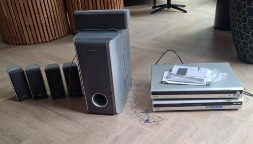 Sony dolby suround theater/DVD/muziekinstallatie, Audio, Tv en Foto, Home Cinema-sets, Gebruikt, Dvd-speler, Overige systemen