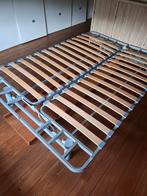 Voormalige bedbank ikea., Huis en Inrichting, Ophalen, Gebruikt, Tweepersoons, 200 cm