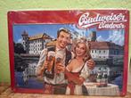 reclamebord Budweiser Budvar (nieuw in verpakking), Ophalen of Verzenden, Nieuw, Reclamebord, Plaat of Schild, Overige merken