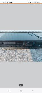 jvc TD-102E cassettespeler cassetterecorder  cassettedeck, Audio, Tv en Foto, Cassettedecks, Ophalen of Verzenden, Enkel, JVC