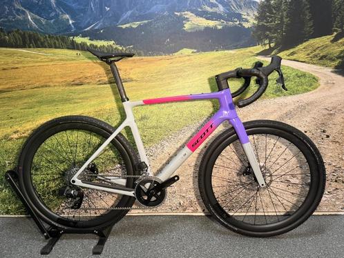 ** Scott Addict Gravel 20 L/56 2025 Rival AXS 2x12s €4299,-, Fietsen en Brommers, Fietsen | Mountainbikes en ATB, Nieuw, Heren