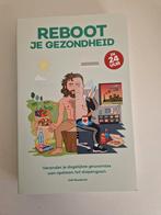 Reboot je gezondheid - Joël Goudsmit, Ophalen of Verzenden, Zo goed als nieuw, Gezondheid en Conditie, Joël Goudsmit