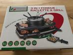 3-in-1 Fondue, Raclette & Grill - Magnani Italy, Ophalen of Verzenden, Nieuw, Elektrisch, Fondueset