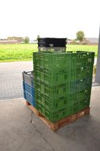 Partij Kunststof Kisten / Kratten, Doe-het-zelf en Verbouw, Kratten en Dozen, Ophalen, Gebruikt, 40 tot 60 cm, 50 tot 75 cm