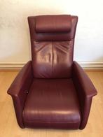 Relax stoel, Huis en Inrichting, Fauteuils, Ophalen, Relax stoel, Leer, Zo goed als nieuw