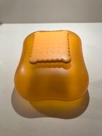 Alessi Biscuit Koektrommel - Oranje, Ophalen, Gebruikt