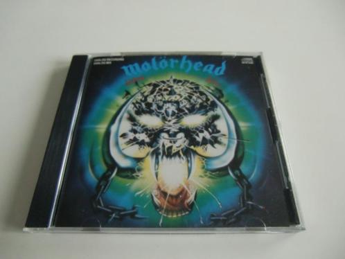Motörhead - Overkill - Analog Recording - No longbox, Cd's en Dvd's, Cd's | Hardrock en Metal, Zo goed als nieuw, Ophalen of Verzenden