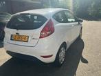 Ford Fiësta 1.25 44KW 3DR 2012 Wit, Auto's, Ford, Voorwielaandrijving, Stof, 4 cilinders, Wit