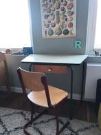 Retro/vintage bureaustoel voor kinderen, Kinderen en Baby's, Gebruikt, Ophalen of Verzenden, Stoel(en)