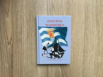 boek Zeeuwse wijsheden met prachtige illustraties beschikbaar voor biedingen