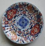 Antiek porceleinen bord / schotel. Japan Imari porselein, Verzenden