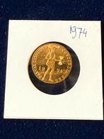 Gouden dukaat 1974, Koningin Beatrix, Losse munt, Goud, Overige waardes