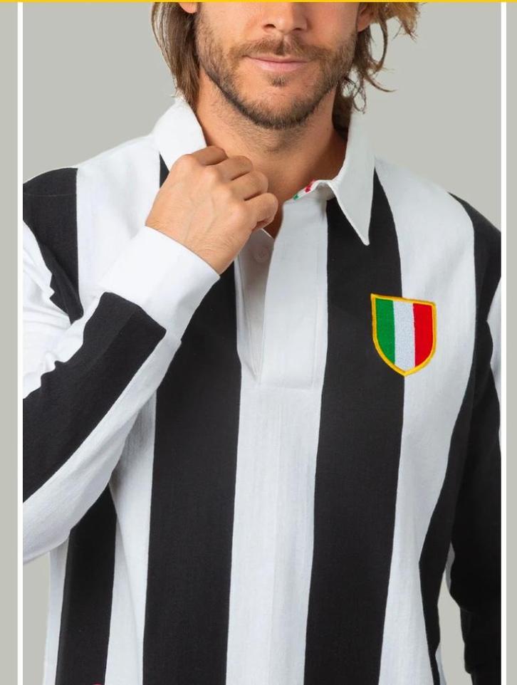 Katoenen originele retro voetbalshirts nieuw !, Verzamelen, Sportartikelen en Voetbal, Nieuw, Shirt, Buitenlandse clubs, Verzenden