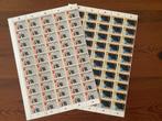 Europa NVPH 1285/86 in complete vellen, Postzegels en Munten, Postzegels | Nederland, Ophalen of Verzenden, Postfris
