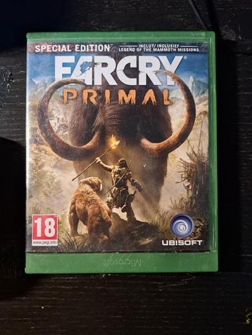 Far Cry Primal - Special Edition beschikbaar voor biedingen