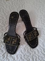 Fendi  origineel  maat 37, Bruin, Zo goed als nieuw, Sandalen of Muiltjes, Ophalen of Verzenden