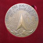 Frankrijk penning wapenstudies 1988 (zeldzaam, 90mm!), Ophalen of Verzenden, Buitenland