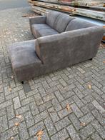 !!ACTIE!! OLIJFGROENE HOEKBANK, GRATIS LEVERING, Huis en Inrichting, Banken | Bankstellen, 250 tot 300 cm, Metaal, Verzenden, Hoekbank