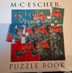 M.C. Escher Puzzelboek - 4 Puzzels, Ophalen of Verzenden, Zo goed als nieuw, M.C. Escher