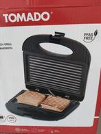 Tomado automatische contact grill. Voor tosti of hamburger ., Ophalen of Verzenden, Zo goed als nieuw