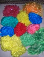 Verschillende pruiken, Ophalen of Verzenden, Zo goed als nieuw, Overige maten