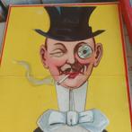 Antiek spel van Spear's, de vroolijke jongeling, Antiek en Kunst, Antiek | Speelgoed, Ophalen of Verzenden